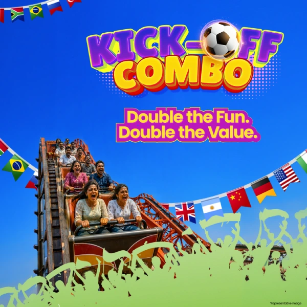 Kick off Parks Package + Meal