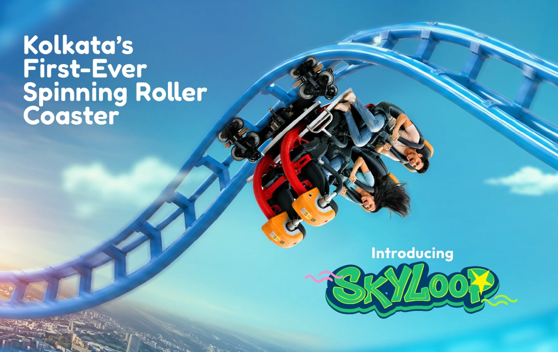 Jump into Kolkata’s largest Amusement park