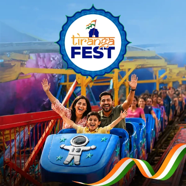 Tiranga Fest Entry Ticket