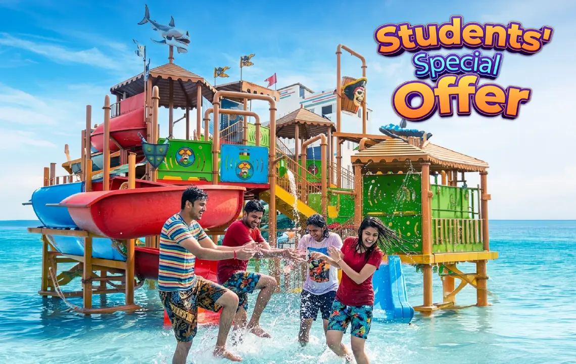 Jump into Kolkata’s largest Amusement park