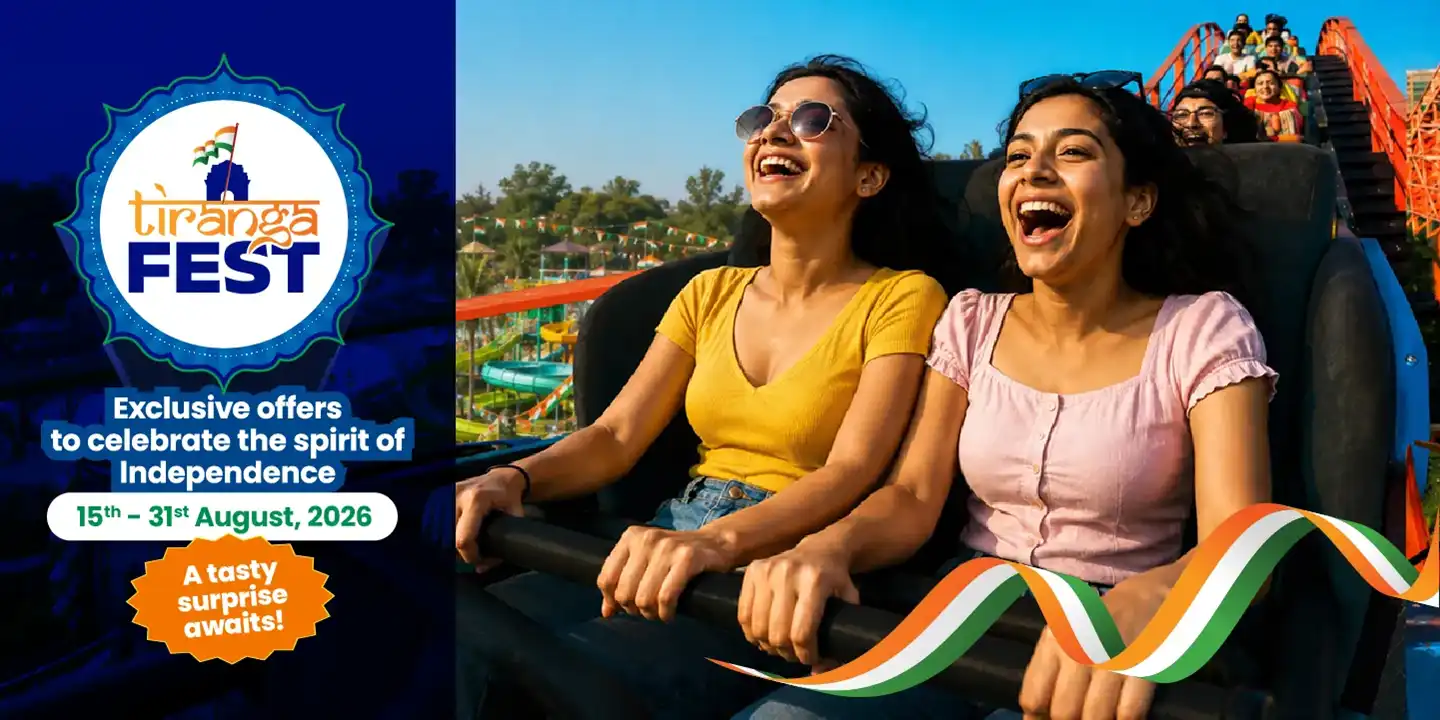 Jump into Kolkata’s largest Amusement park