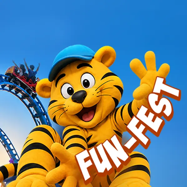 FUN FEST Entry + Dry Park All Rides